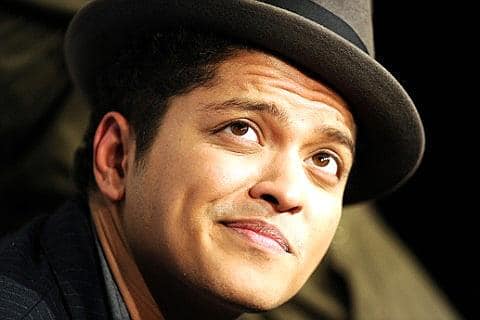 Bruno Mars Vienna 2013