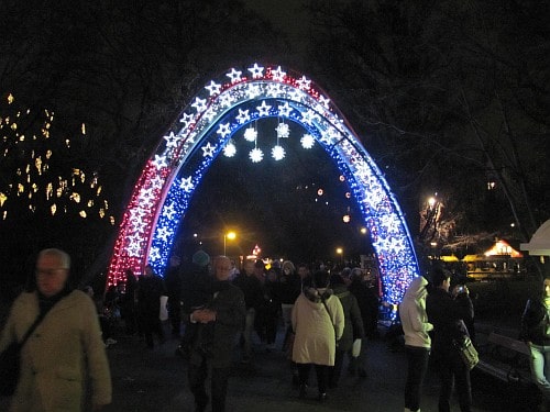 Christmas Market at Rathausplatz