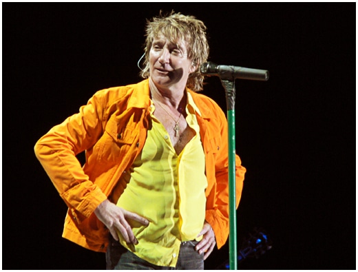 Rod Stewart Vienna 2010