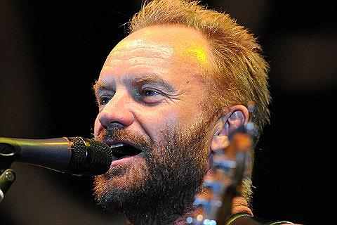 Sting and Paul Simon concert in Vienna