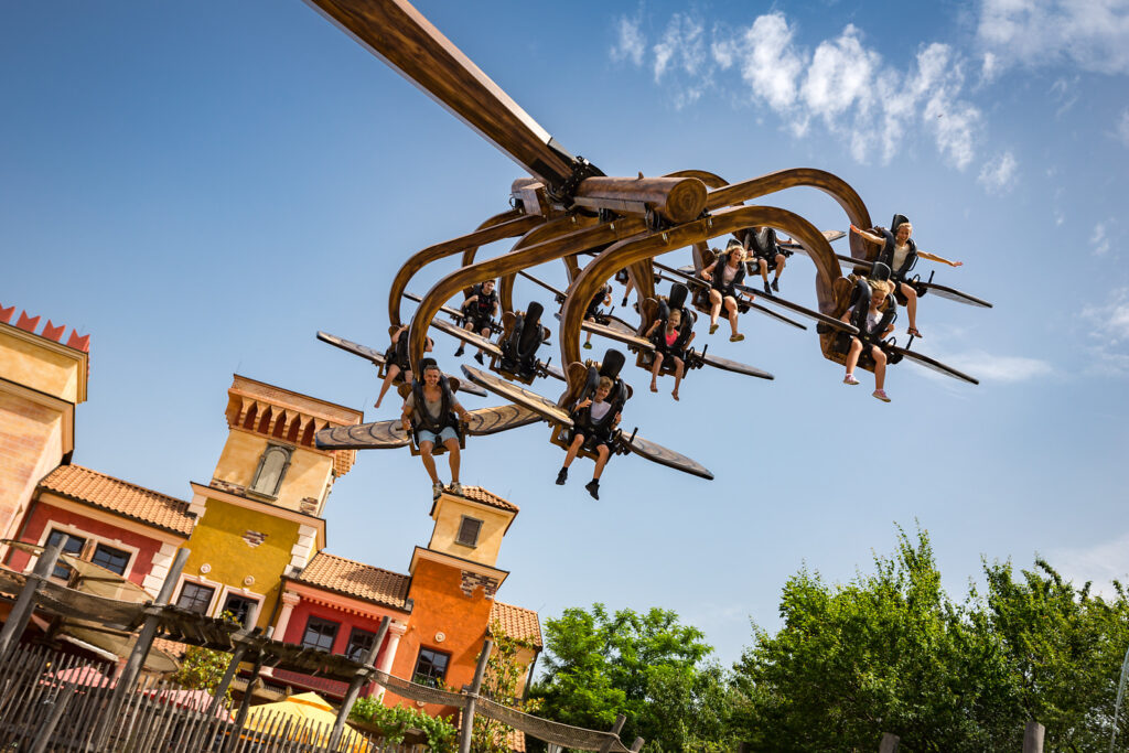 Leonardo's Flying Machine