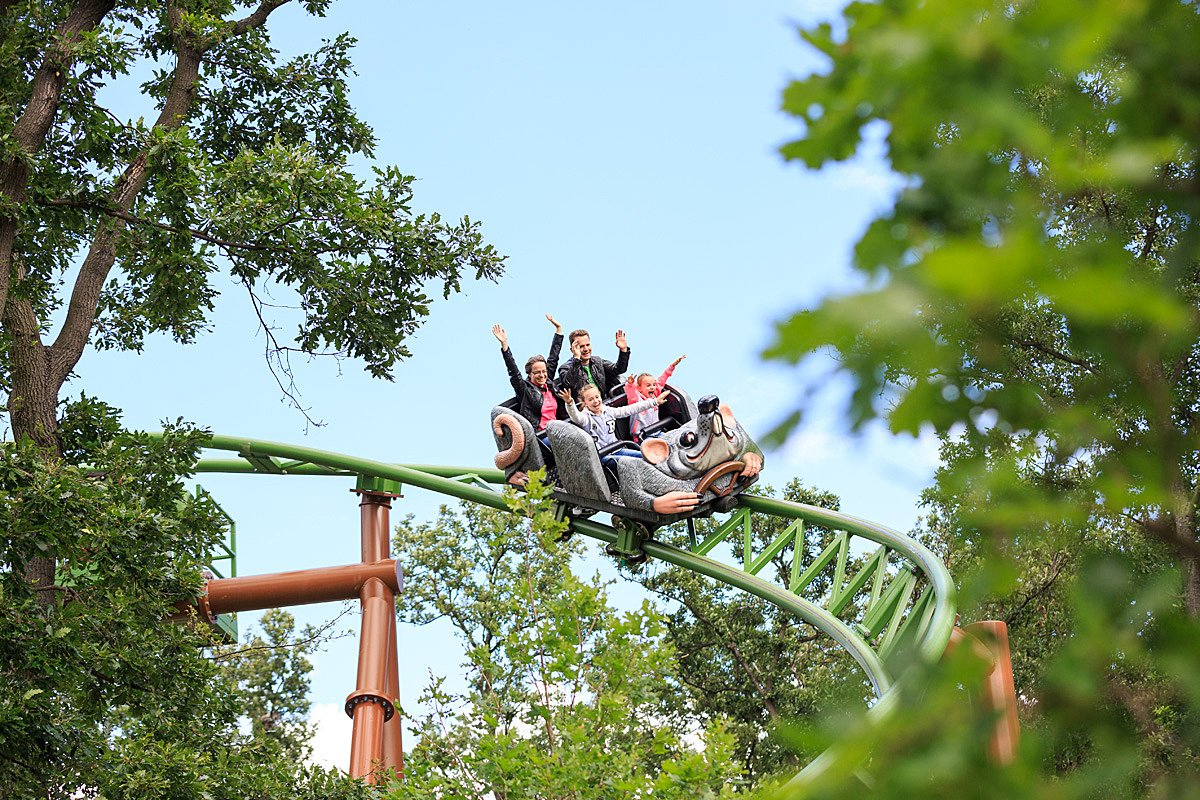 familypark rollercoaster