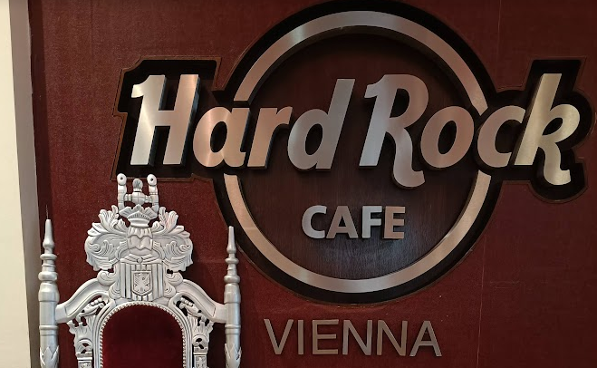 hard rock cafe vienna