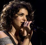 Katie Melua in Vienna in November 2012