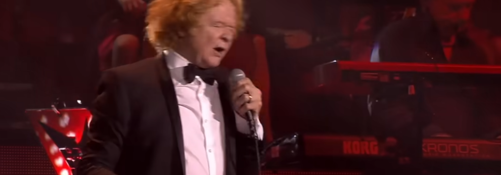 "Simply Red" concert in Vienna 2025